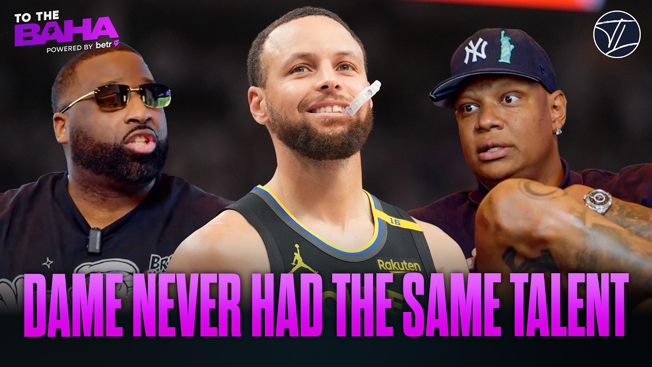 Damian Lillard and Steph Curry are at the SAME LEVEL one just has had better teams 👀