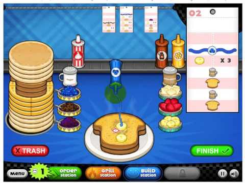 Papa Pancakeria   P18