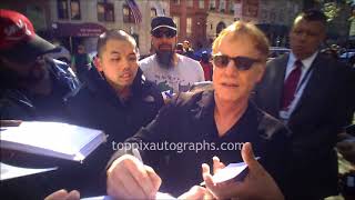 Danny Elfman signs autographs for TopPix