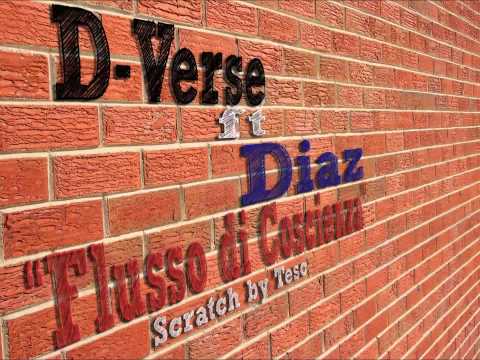 D-Verse ft. Diaz - Flusso Di Coscienza (Scratch by Tesc)