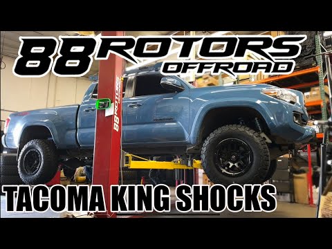 TOYOTA TACOMA KING SUSPENSION LIFT CAMBURG UCA