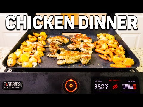 Winner Winner Chicken Dinner | Blackstone E-Series Electric Griddle