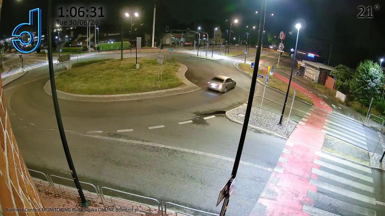 Live webcam view of Paso a Nivel de Wirek en Directo