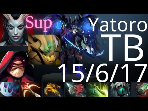 Yatoro Terrorblade vs Slark, Invoker, Viper - Upheaval, Sonic Wave, Epicenter - dota2