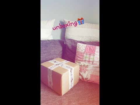 Unboxing 🎁 Mein Gewinn von dr. Weyrauch❤️