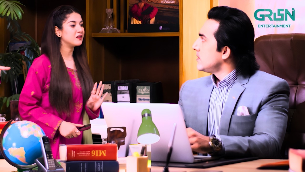 Biwi Ki Khawish! Shohar Ka Inkaar | Hiba Aziz - Danial Afzal | Dastoor | Green TV