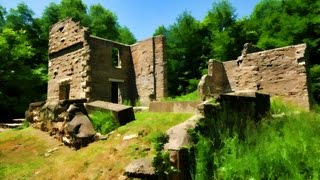 Spirit Rock Corran Ruin Postcard, Wiarton Canada
