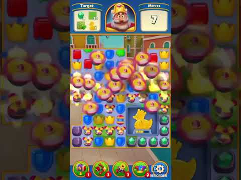 Royal Match  Level 4231 thru 4235 👑