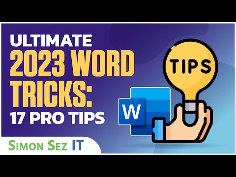 Microsoft Word for Beginners 4 Hour Training Course in Word 2021 365