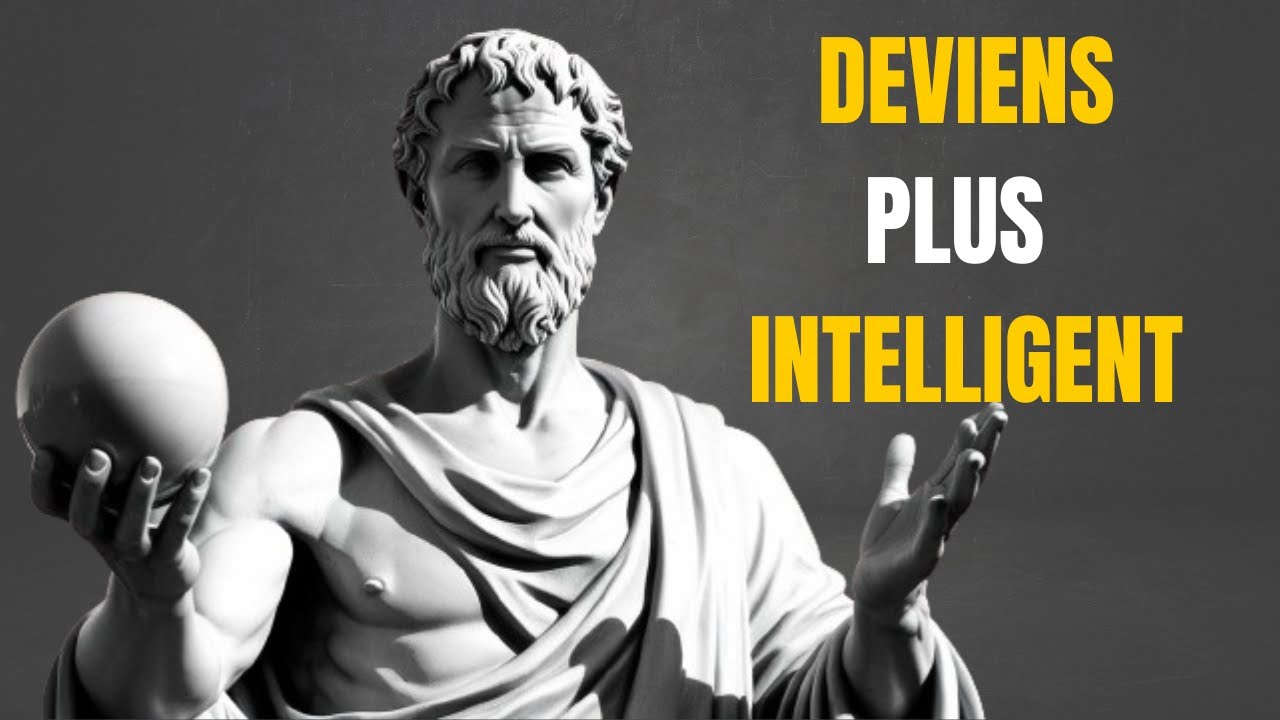 15 puissantes techniques de stoïcisme qui augmenteront votre INTELLIGENCE #stoïcisme