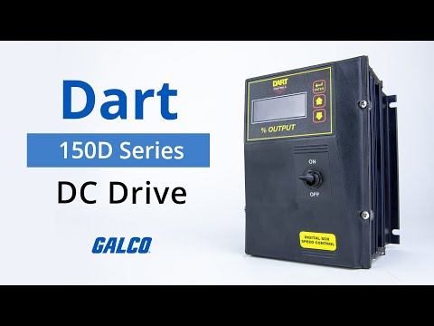 Dart 150D Series DC Drives