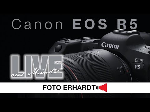Canon EOS R5 LIVE aus Münster - Ihr fragt, wir antworten