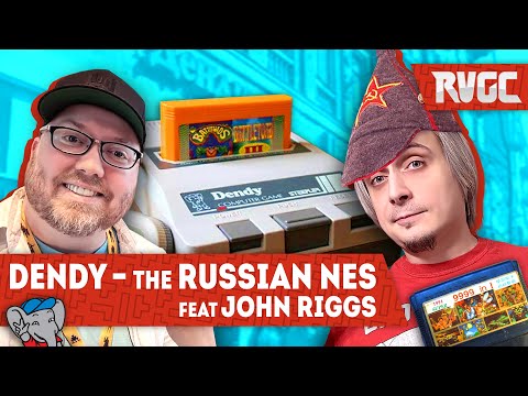 Dendy - The Russian NES feat John Riggs