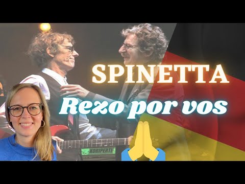 🇩🇪 Alemana reacciona primera vez a SPINETTA - Rezo por vos 🇦🇷 + Reflexión