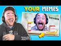 TRYING NOT TO LAUGH AT YOUR MEMES Meme Inspection 1
