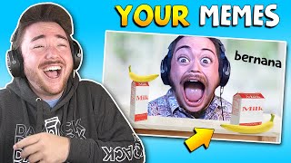 TRYING NOT TO LAUGH AT YOUR MEMES!!!! | Meme Inspection #1