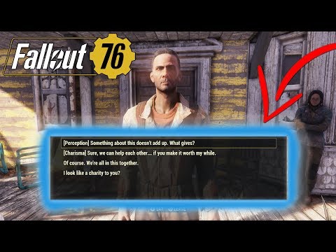 Fallout 76 Wastelanders DLC Breakdown - Dialogue, Human NPCs, Choice & Consequence, & MORE! Video