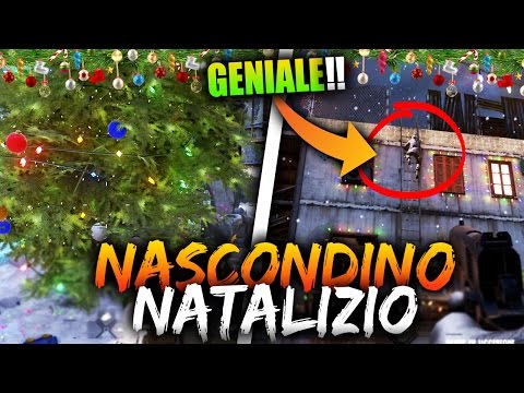 QUESTO NASCONDIGLIO È GENIALE!! - NASCONDINO NATALIZIO [4a Giornata Torneo]