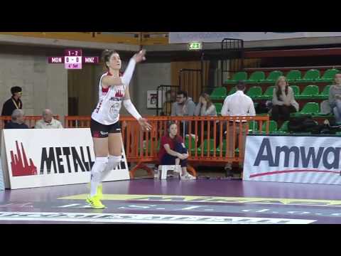 #A1FVolley - Montichiari-Monza 1-3: highlights