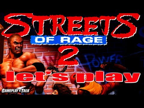 Streets of Rage 2 Full Playthrough (Sega Genesis) | Let's Play #053
