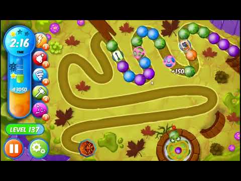 Marble Woka Woka Level 137 - NO BOOSTERS 🐢 | SKILLGAMING ✔️