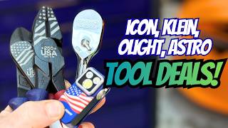 Icon Tools 'Buy This, Skip That', USA Tools from Klein, & Tekton,  Astro Nano Series!