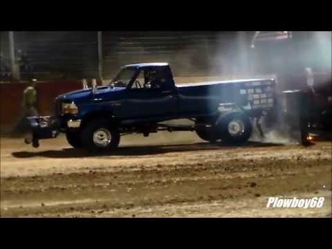 Fantasy Super Stock 4x4 Trucks in Dubuque, IA 9-5-2014