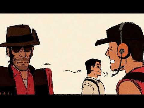 Strange Meat.. (TF2 Comic Dub)