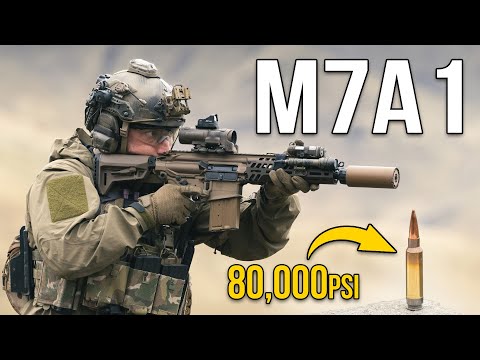 The US Army's New Rifle Just Got An Upgrade; The M7A1 SPEAR