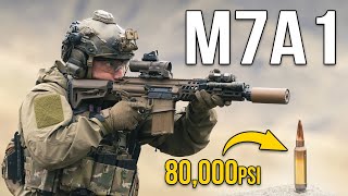The US Army's New Rifle Just Got An Upgrade; The M7A1 SPEAR