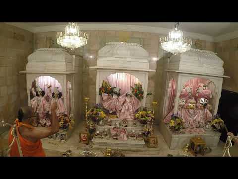 Mangala Arati - Monday 2 May 2022 - 4:30am - 5.00am