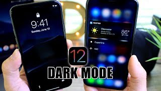 How to Get DARK MODE in iOS 12 (Better Smart invert)