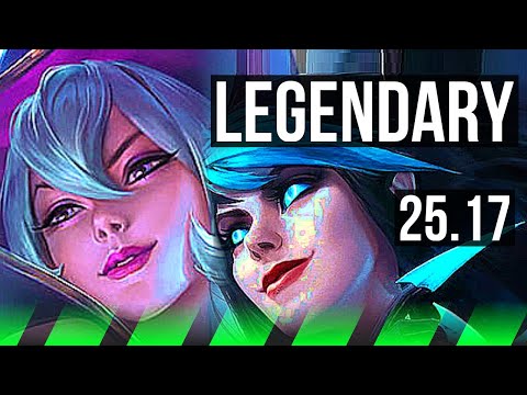 ELISE vs EVELYNN (JGL) | Quadra, Legendary | KR Master | 25.17