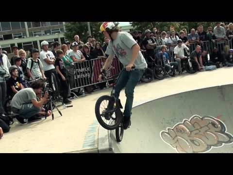 'The Belgian Bmx Open 2011' - Pro Finals : Park.