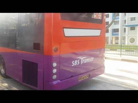 SBS Transit SBS8090M Scania K230UB Euro 4 on 238