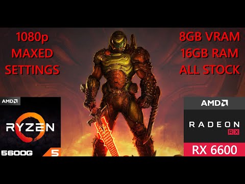 Steam Community :: Video :: DOOM Eternal | AMD Ryzen 5 5600G + RX6600 ...