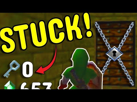 Is It Possible To Get Permanently Stuck In a Zelda Dungeon?
