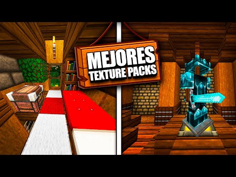 ✅TOP 5 BEST TEXTURE PACKS for MINECRAFT PE, BEDROCK AND JAVA 1.19 + |  USEFUL, REALISTIC AND WITHOUT LAG