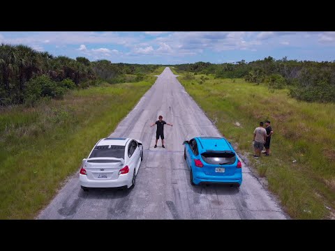 2017 WRX vs Ford Focus RS