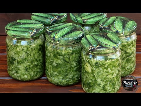Ogórki tarte do słoików na zimę - rewelacyjne do zupy ogórkowej