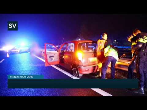 Ongeval op de A28 bij Nunspeet - ©StefanVerkerk.nl (zie beschrijving!)