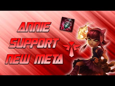 The New OP Support : Annie | Complete Guide To Playing Her Like a Pro