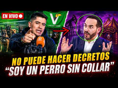 🔴NO ME VOY A PRESTAR PARA SUS CAPRICHOS! Ariel Ávila HABLÓ de posesión de Abelardo y Congreso