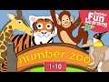 Learn to count 1 to 10 with Number Zoo | Toddler ...
