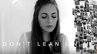 Don&#39;t Lean On Me - The Amity Affliction (Acoustic Cover)