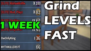 Fastest Way To Grind Levels in MM2 (INSANE)