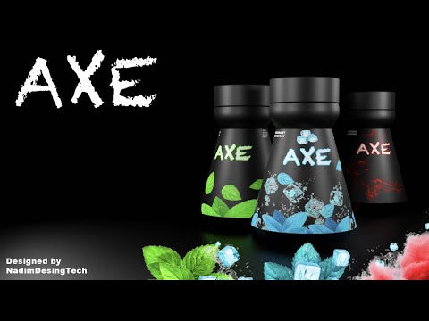 Axe body spray commercial.