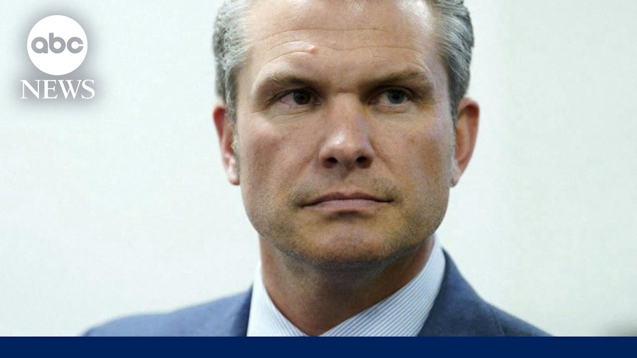 Senate confirms Hegseth to lead Pentagon in narrow vote