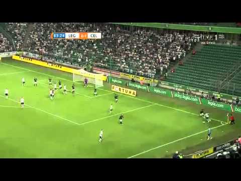 LEGIA WARSAWA 4-1 CELTIC GLASGOW. Bramki i skrót meczu.