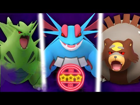 TRIPLE *SHADOW HUNDO* TEAM brings the DAMAGE to the Master League! | Pokémon GO Battle League